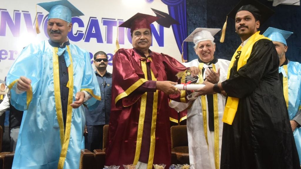 Nitin Gadkari statement in Convocation ceremony of Central India Group of Institutions goes viral