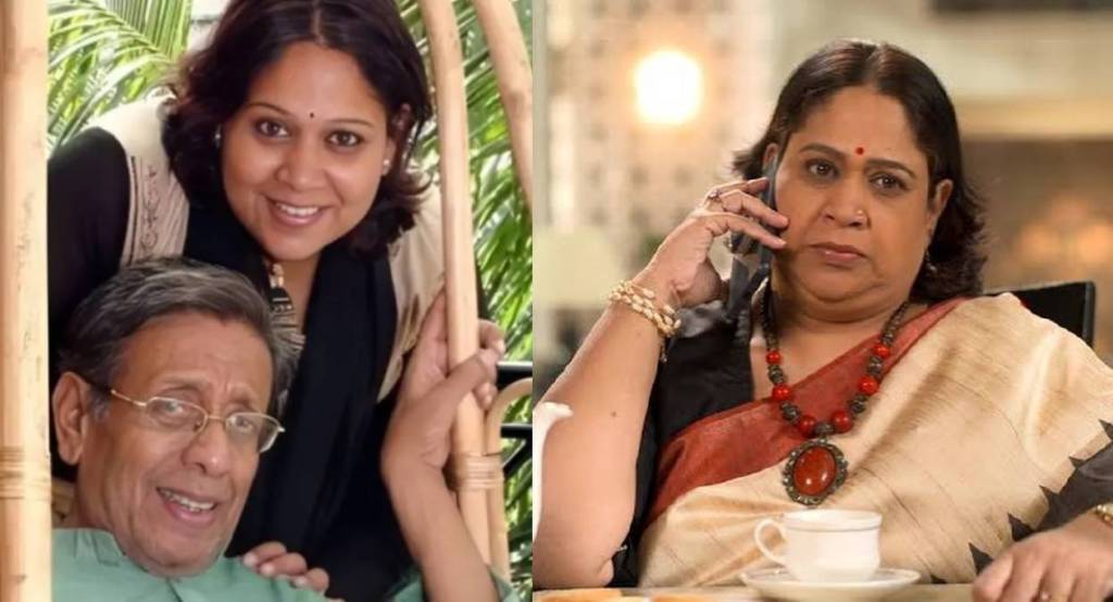 Nilu Phule's daughter Gargi Phule Thatte took a retirement from the Marathi serial