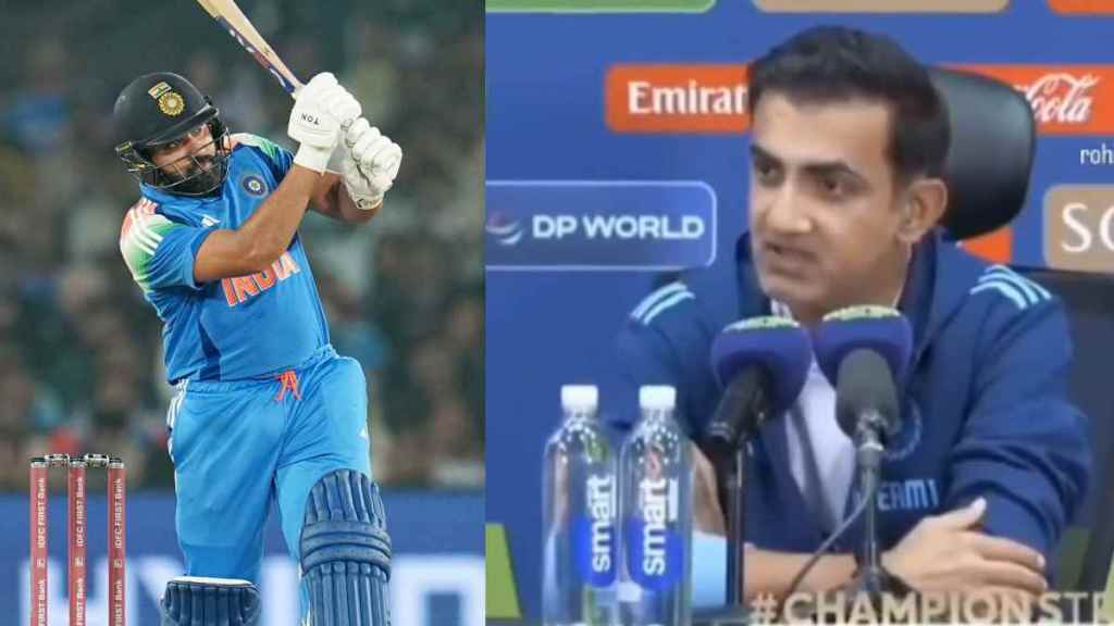 Gautam Gambhir Statement on Rohit Sharma Retirement Question Got Angry and Said Impact Matters