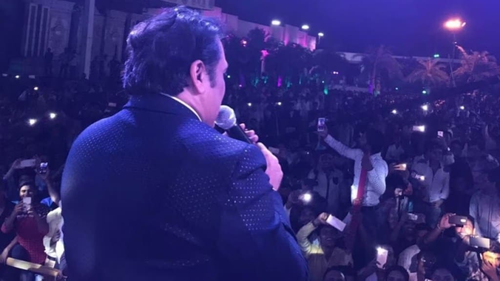 Govinda slapped fan on set