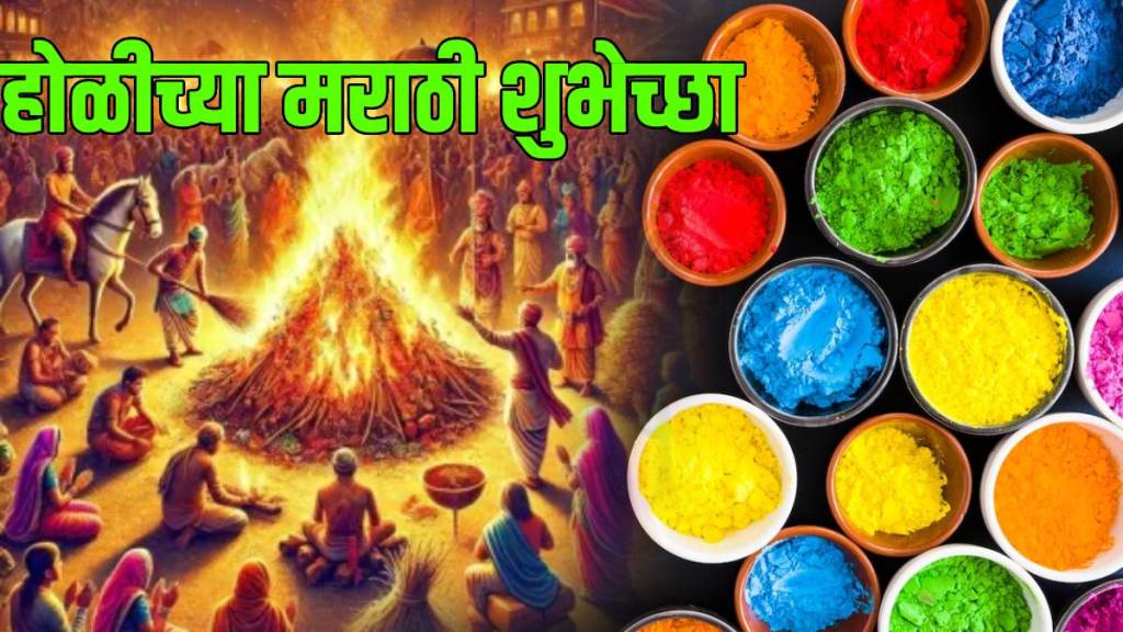 Happy Holi 2025 Wishesh In Marathi