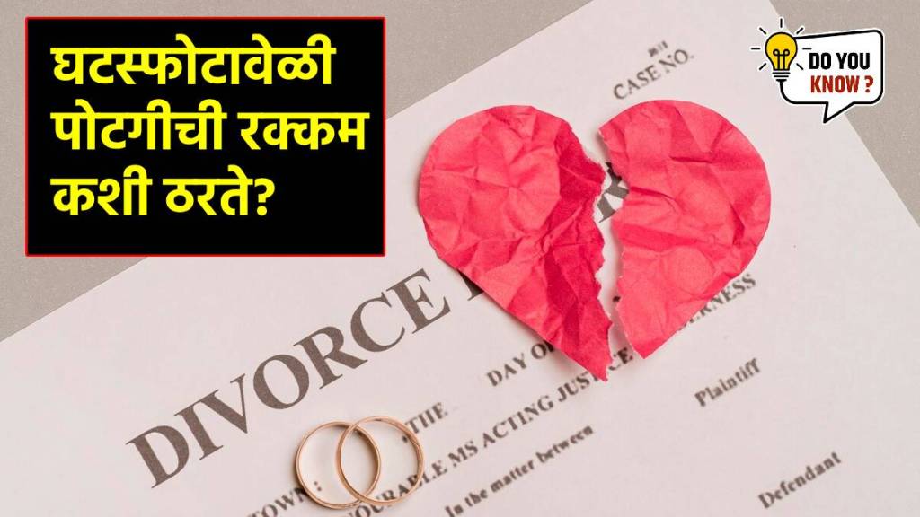 How do indian courts calculate alimony