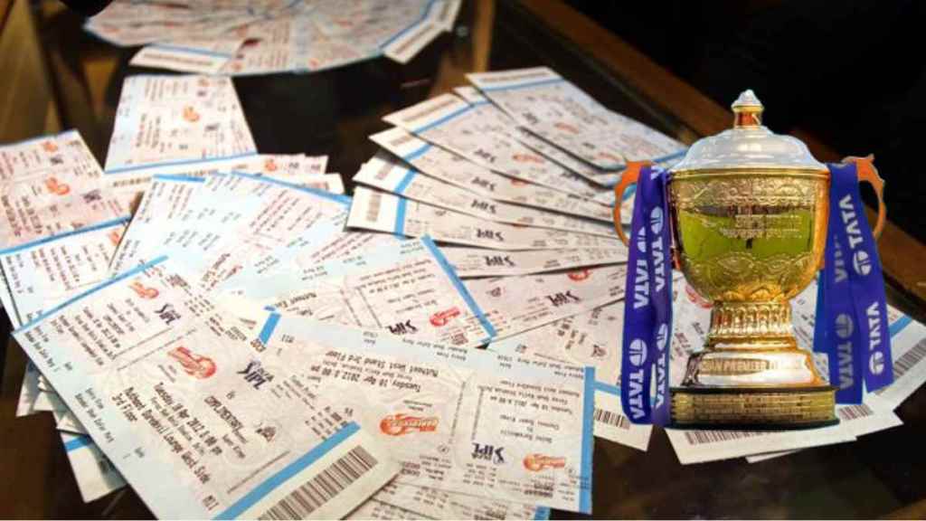 How to book IPL 2025 Tickets Online in Marathi