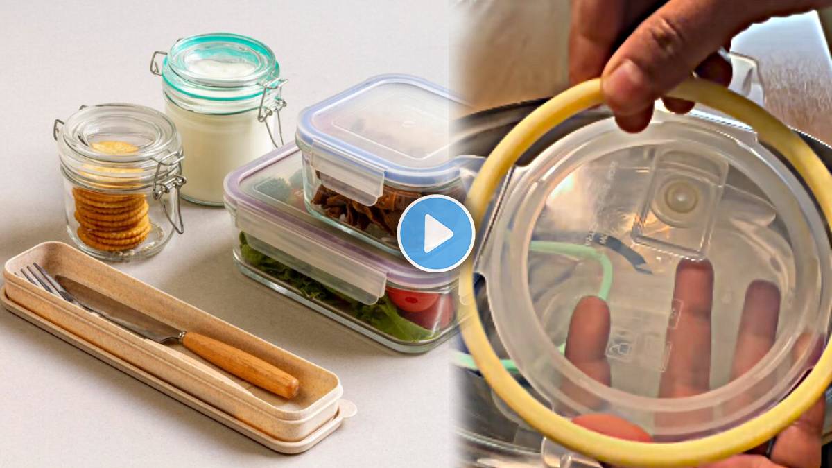 Tips and Tricks To Clean Plastic Tiffin Box and gasket