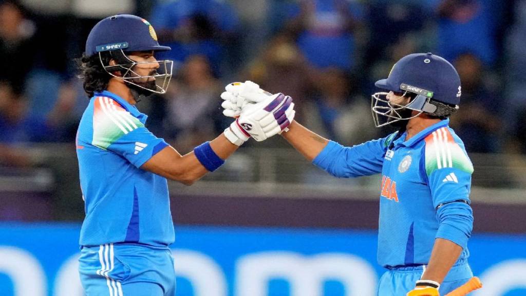 India Win by Four Wickets