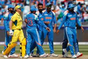 India vs Australia Live Score ICC Champions Trophy 2025 Semi-Final