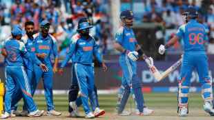 India vs Australia Live Score ICC Champions Trophy 2025 Semi-Final