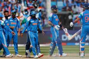 India vs Australia Live Score ICC Champions Trophy 2025 Semi-Final