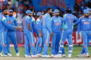 India Beat New Zealand by 44 Runs and will play Champions Trophy Semi Final Against Australia