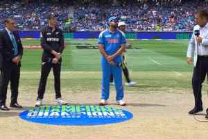 India Vs New Zealand ICC Champions Trophy 2025 Final