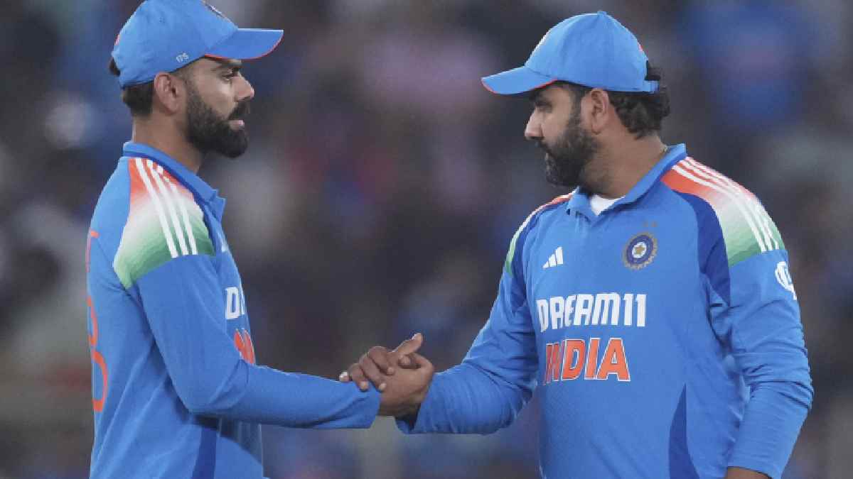 IND vs NZ: रोहित-विराटचा वर्ल्ड रेकॉर्ड, ICC स्पर्धेत ‘ही’ कामगिरी करणारे जगातील पहिले फलंदाज