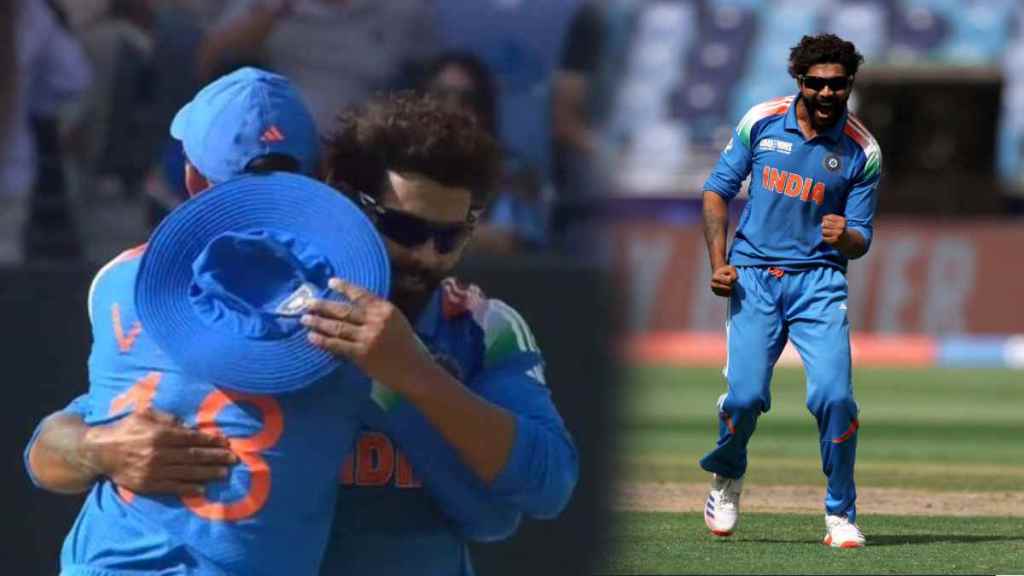 Ravindra Jadeja Retirement Speculations As He Hugs Virat kohli After Completing Spell IND vs NZ