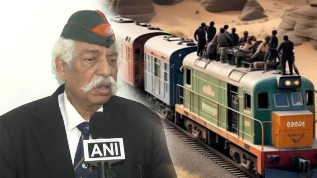 Jaffar Express Train Attack Major Gen GD Bakshi