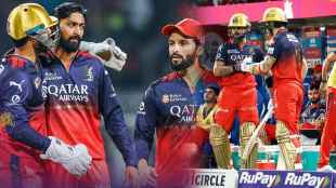 RCB beat KKR by 7 Wickets in IPL 2025 Opener Virat Kohli Phil Salt Partnership Krunal Pandya 3 Wickets