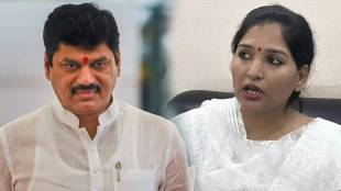 Karuna sharma Munde Dhananjay Munde