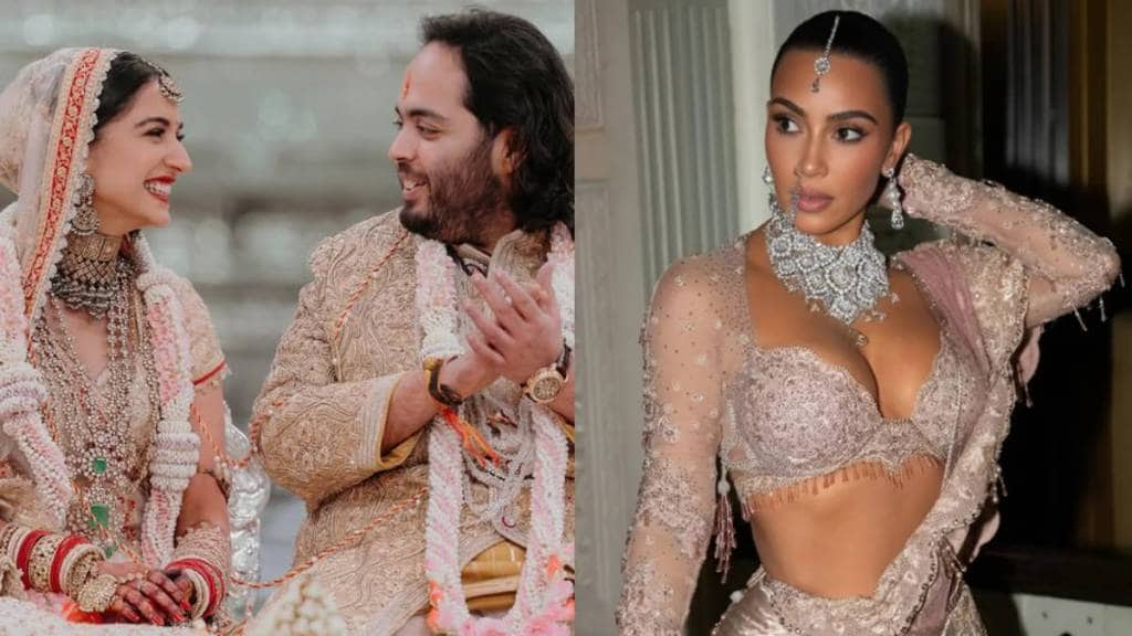 Kim Kardashian lost $1 zillion diamond from her massive necklace at the anant Ambani wedding