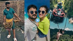 Devmanus Fame Kiran Gaikwad And Vaishnavi Kalyankar Bali Trip Video Viral