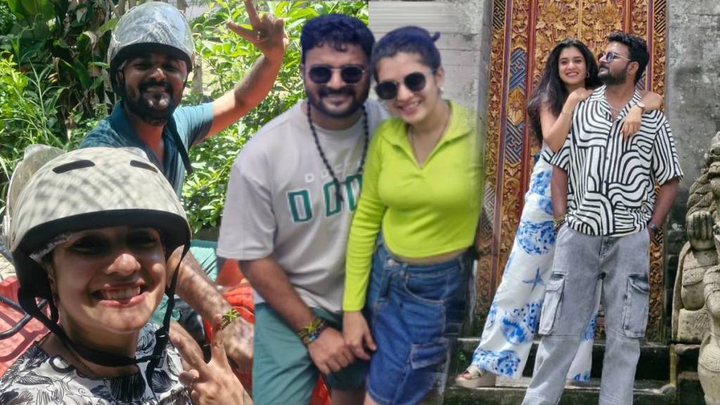 devmanus fame kiran gaikwad and vaishnavi kalyankar bali trip Unseen photos viral