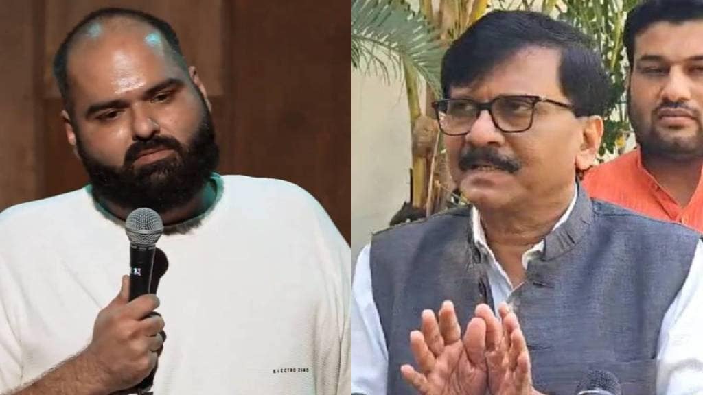 Kunal Kamra Sanjay Raut