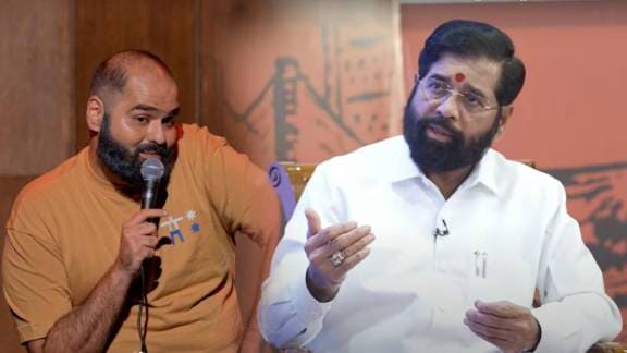 Eknath Shinde Reaction on Kunal Kamra Controversy