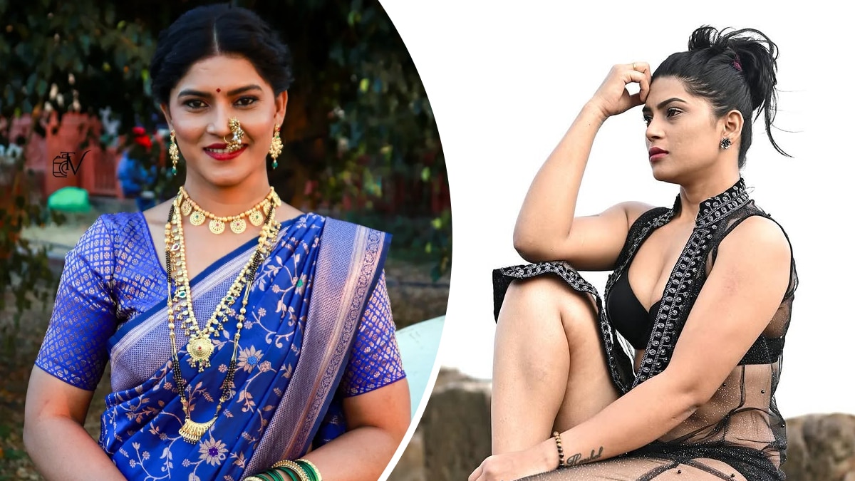 Lakshmi Niwas Kalyani Jadhav Bold Look