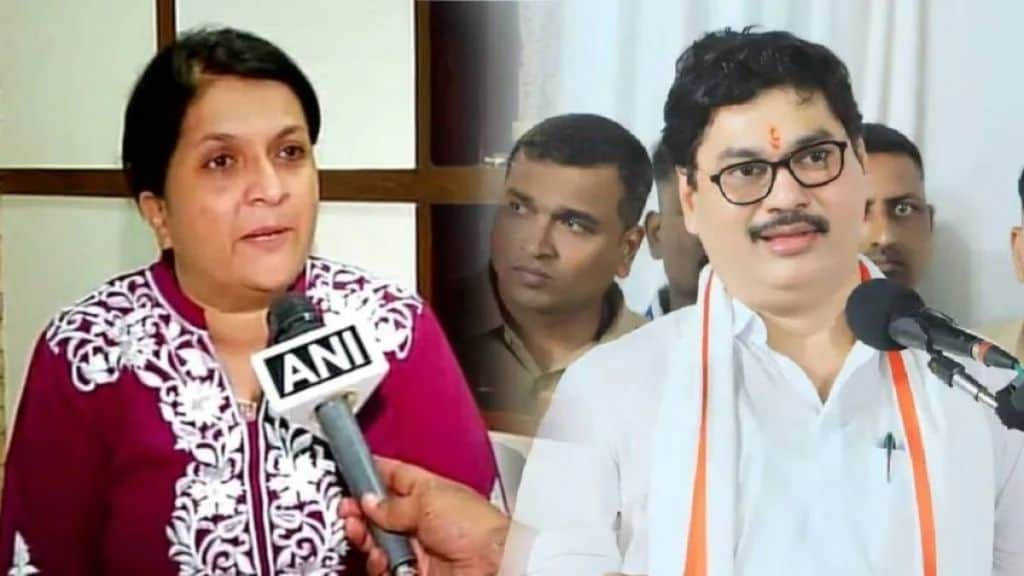 anjali damania alleges dhananjay munde