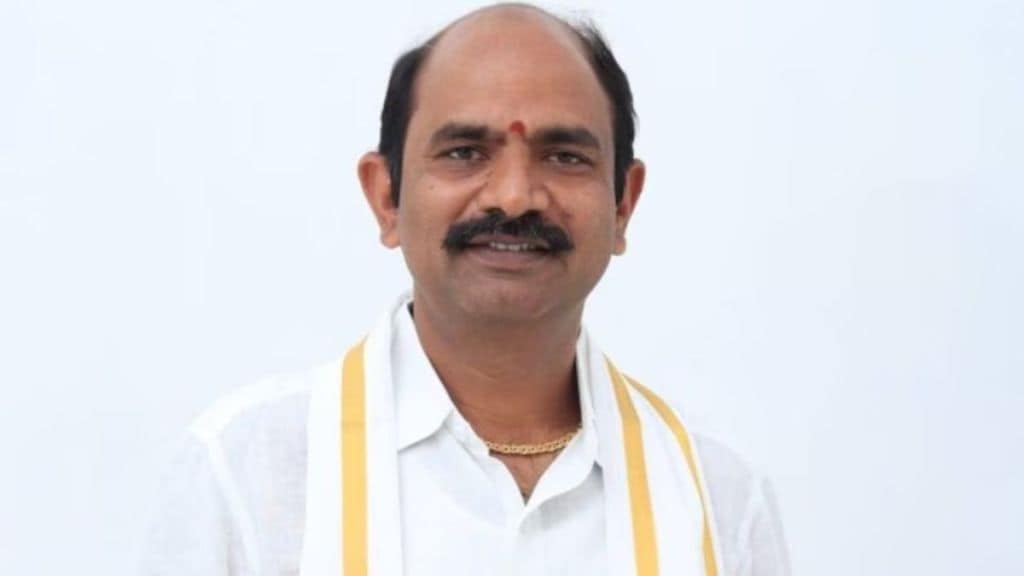 TDP MP Kalisetty Appalanaidu