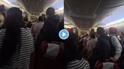 Air India Flight : शिकागोहून दिल्लीला येणाऱ्या एअर इंडियाच्या विमानातील शौचालये तुंबली, ग्रीनलँडवरून घेतला यू-टर्न; पाहा Video