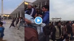 Pakistan Viral Video : ही पाकिस्तानची अवस्था! मोफत जेवणासाठी पडले तुटून; व्हायरल Video एकदा पाहाच