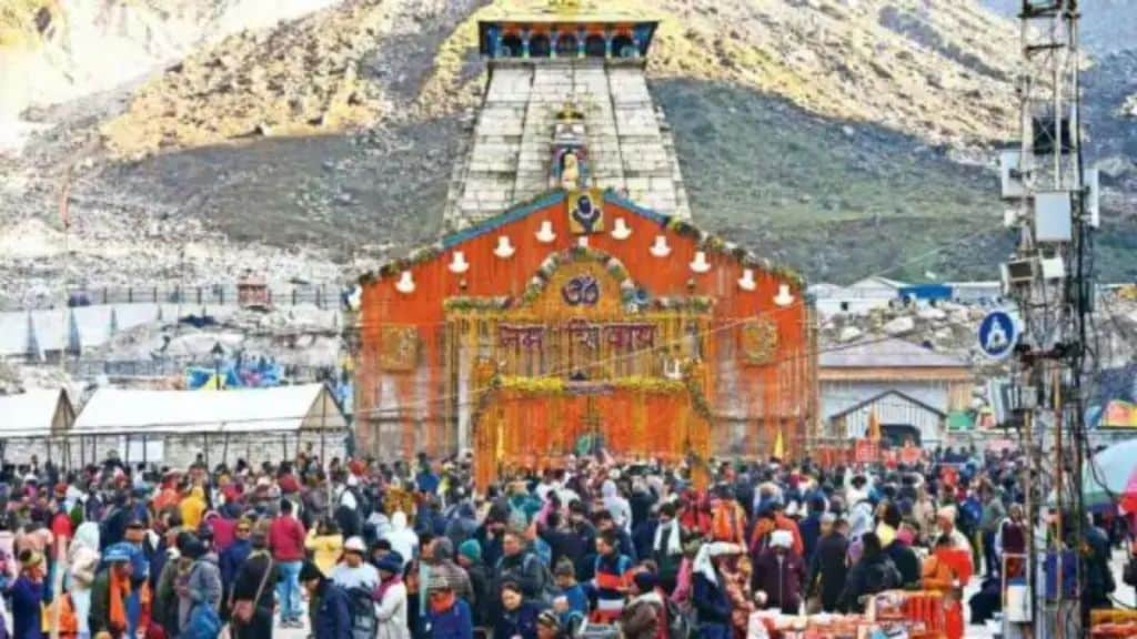 Ban non-Hindus at Kedarnath