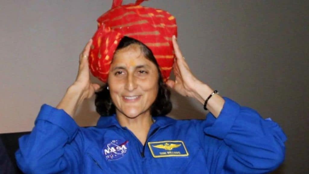 Sunita Williams Connection with India