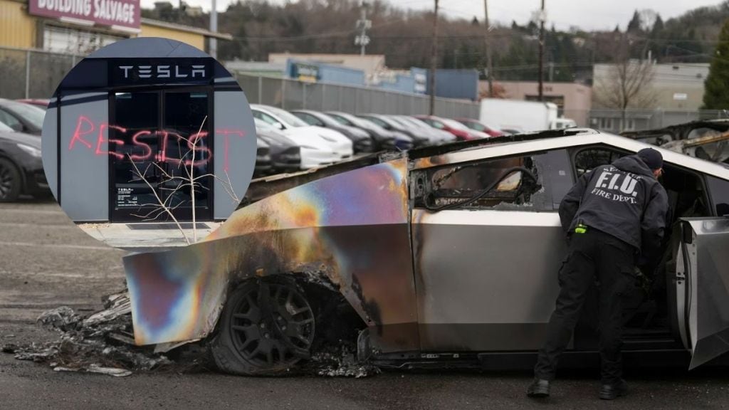 Elon Musts Tesla is in centre of attacks in us car