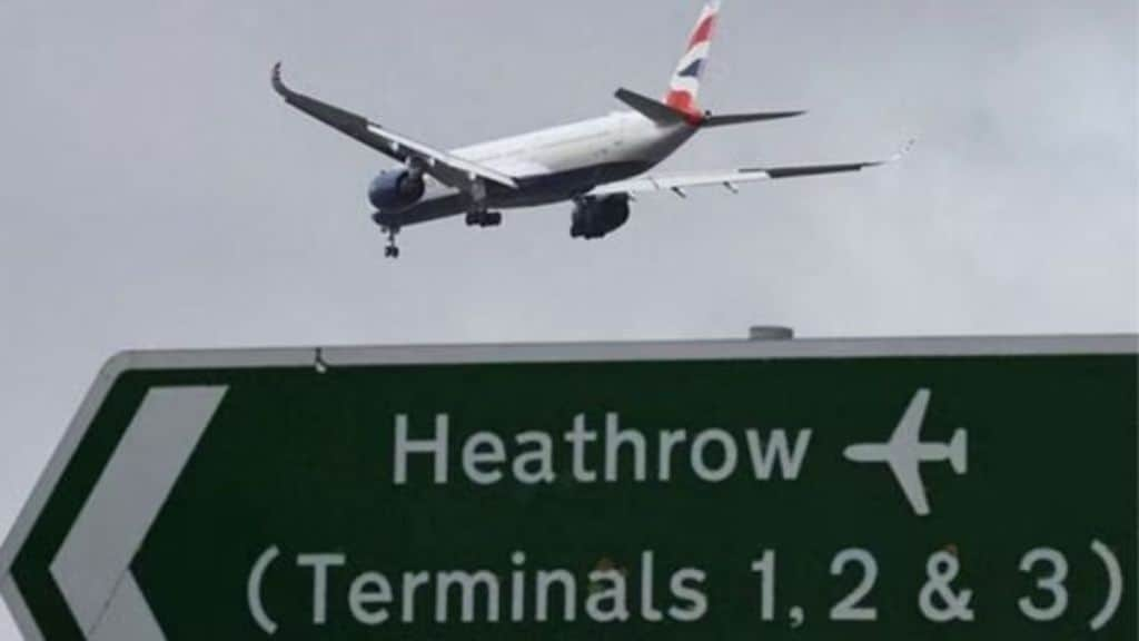 Heathrow airport Closed after substation fire in London