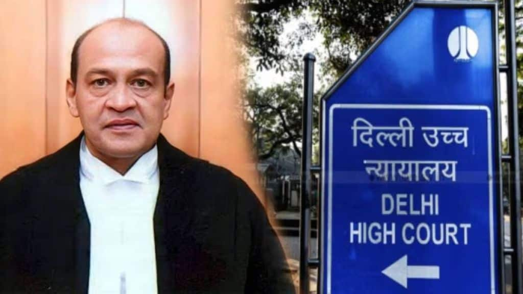 Cash found Delhi HC judge's house Row