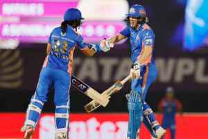 MI-W vs DC-W WPL Final 2025 Live Cricket Score in Marathi