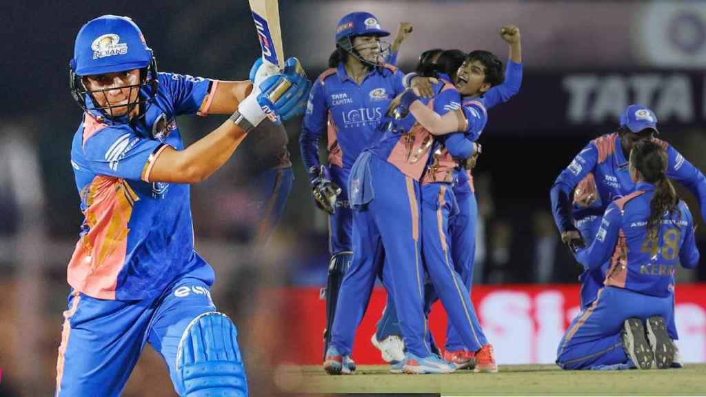 Mumbai Indians Won WPL 2025 as MI beat DC by 8 Runs in Final Harmanpreet Kaur Fifty