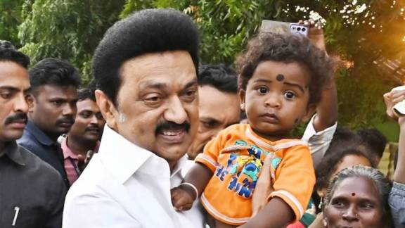 Tamilndau CM MK Stalin