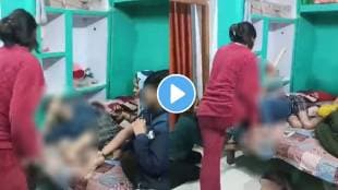 Madhya Pradesh man beaten by daughters