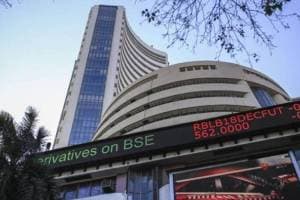 Sensex down nearly 400 points