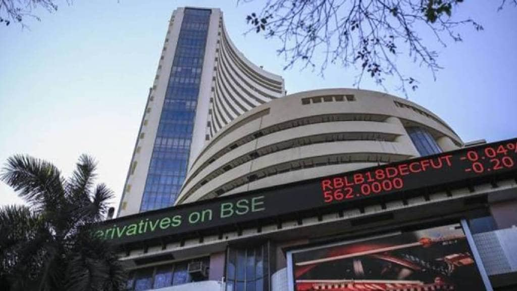 Sensex down nearly 400 points