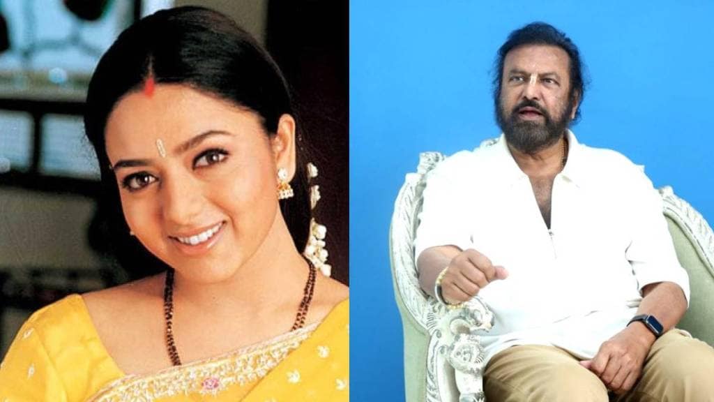 Complaint Against Tollywood Veteran Mohan Babu over Actress Soundarya death