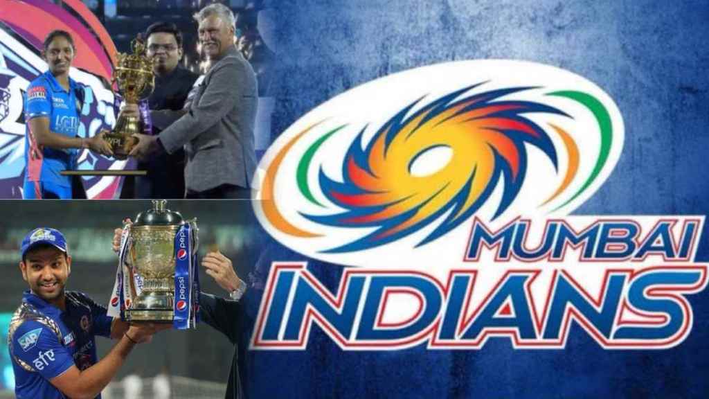 Mumbai Indians 12 Trophies in T20 League How Many Titles Has MI Franchise Won After WPL Triumph Read Full List