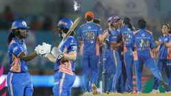 Mumbai Indians in WPL Final: मुंबई इंडियन्सची फायनलमध्ये धडक, गुजरातवर मिळवला दणदणीत विजय; हिली-नताली-हरमनप्रीतची ऐतिहासिक खेळी