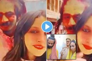 Muskan Rastogi and Sahil Shukla celebrated Holi after the crime