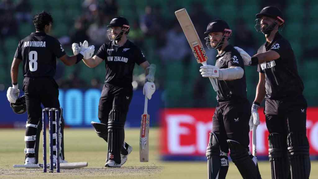 New Zealand Scores Biggest Total in the History of Champions Trophy against South Africa in Semi Final