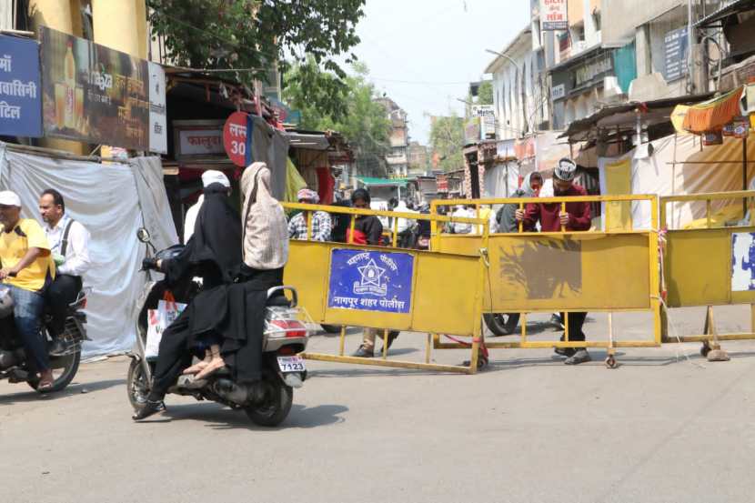 Nagpur Violence Photos