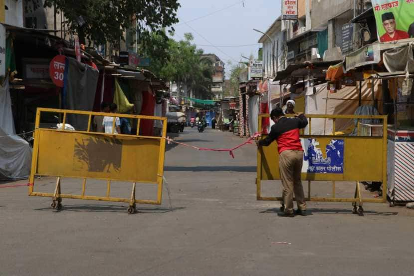 Nagpur Violence Photos