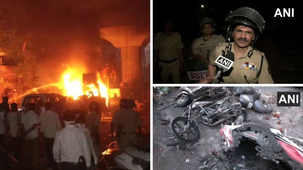 Nagpur Violence Live Updates in Marathi