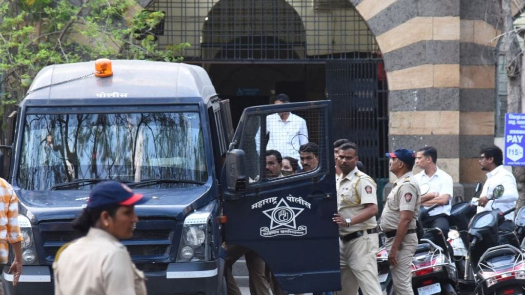 number of accused arrested in the Nagpur riots case stands at 105