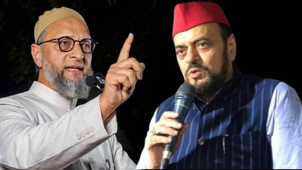 Nagpur violence Abu Azmi and Asaduddin Owaisi